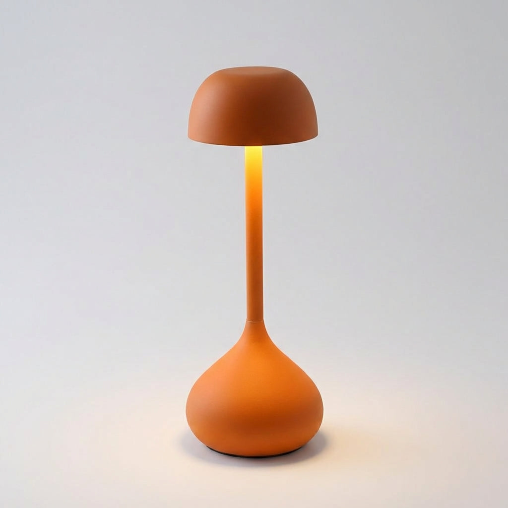 Cordless Mushroom Table Lamp - Moonara