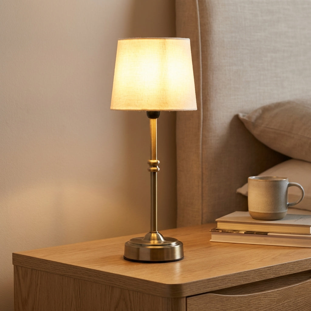 Cordless Retro Table Lamp - Clarenceo