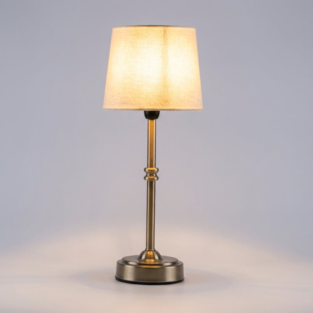 Cordless Retro Table Lamp - Clarenceo