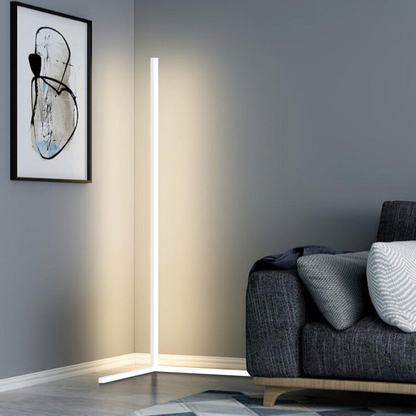 LED-design hörnlampa med fjärrkontroll – Viorra