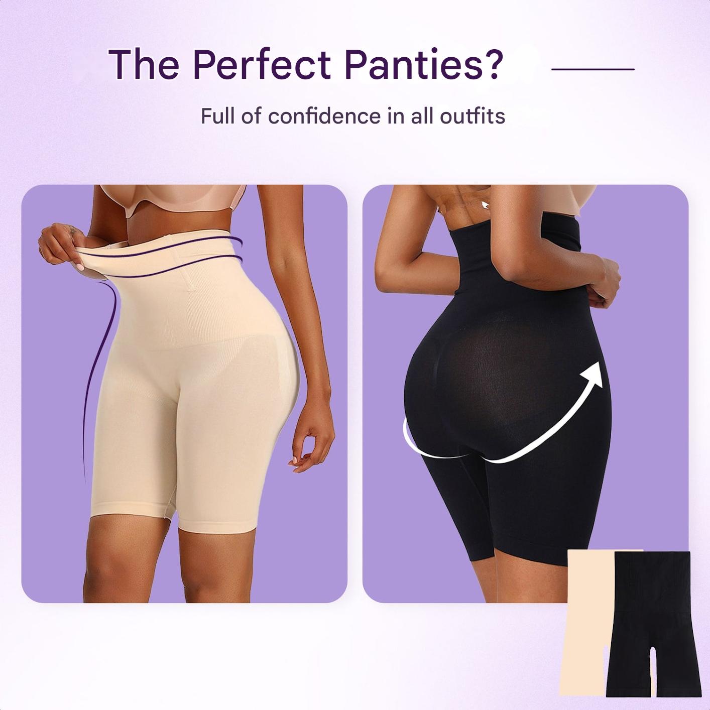 Korrigerande högmidjade shorts – ShapeLuxe