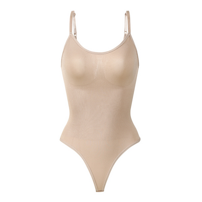 Korrigerande sömlös bodysuit-tanga – Aveline