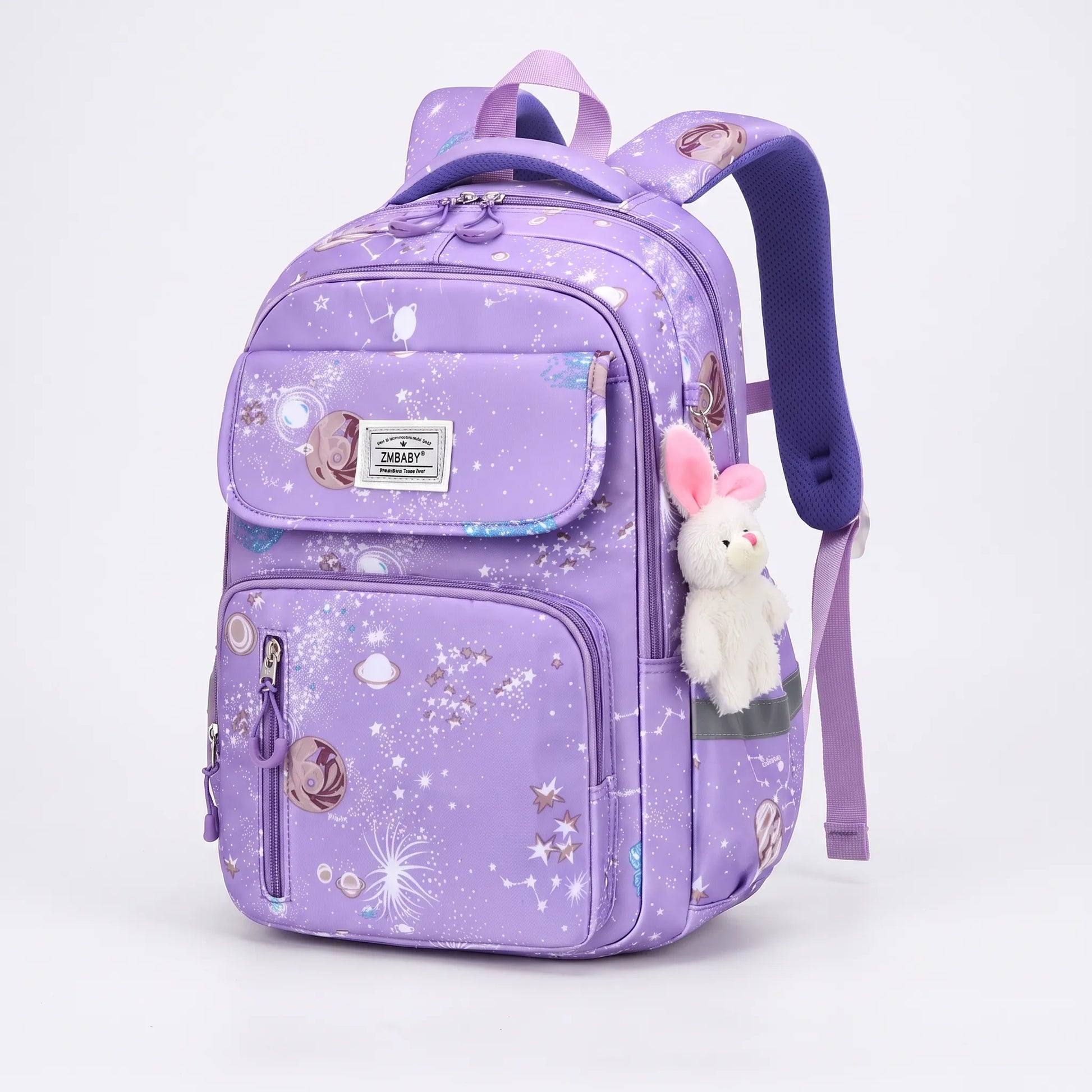 Cosmic Print Primary School Rucksack - Astrapak