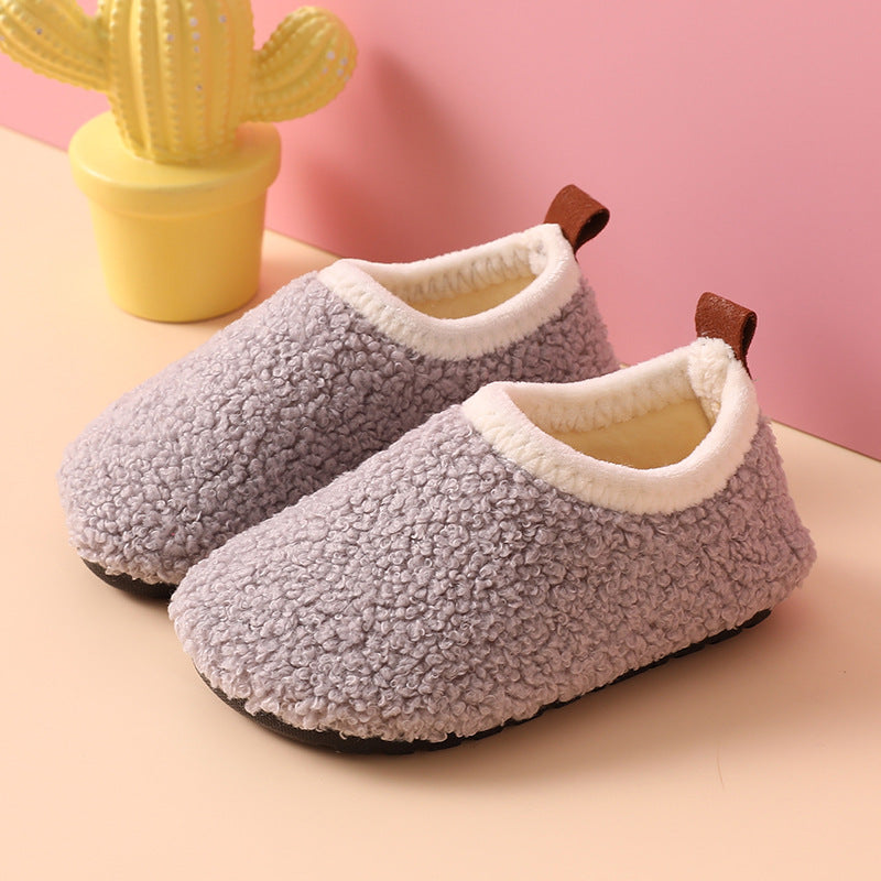 Cosy Indoor Slippers For Kids - Julia