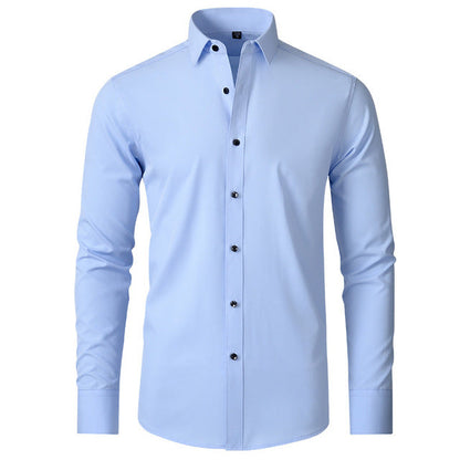 Crease-Resistant Shirt With A Classic Collar - Ruben