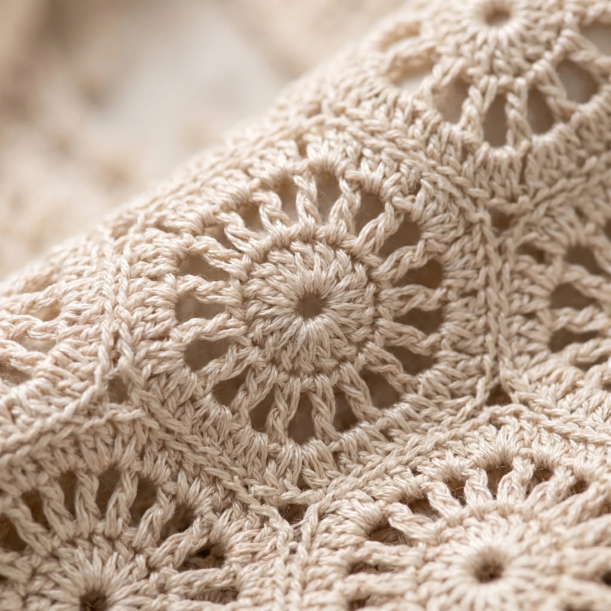 Crochet Sleeveless Top -  Deanna