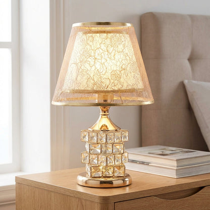 Crystal Accent Table Lamp - Crystelleon