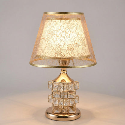 Crystal Accent Table Lamp - Crystelleon