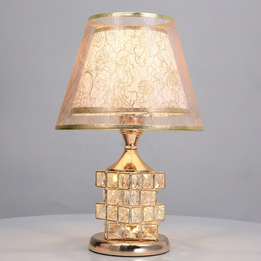 Crystal Accent Table Lamp - Crystelleon