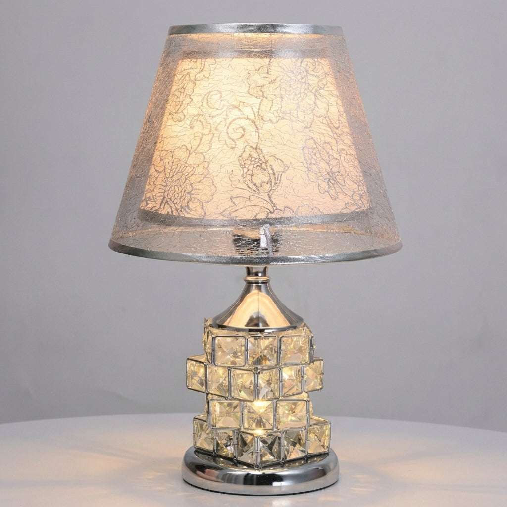 Crystal Accent Table Lamp - Crystelleon