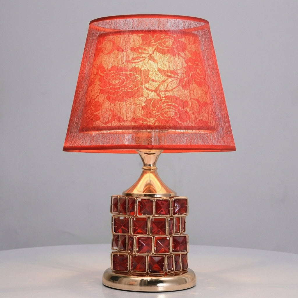 Crystal Accent Table Lamp - Crystelleon