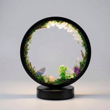 Crystal Embellished Ambient Lamp -  Verdalis
