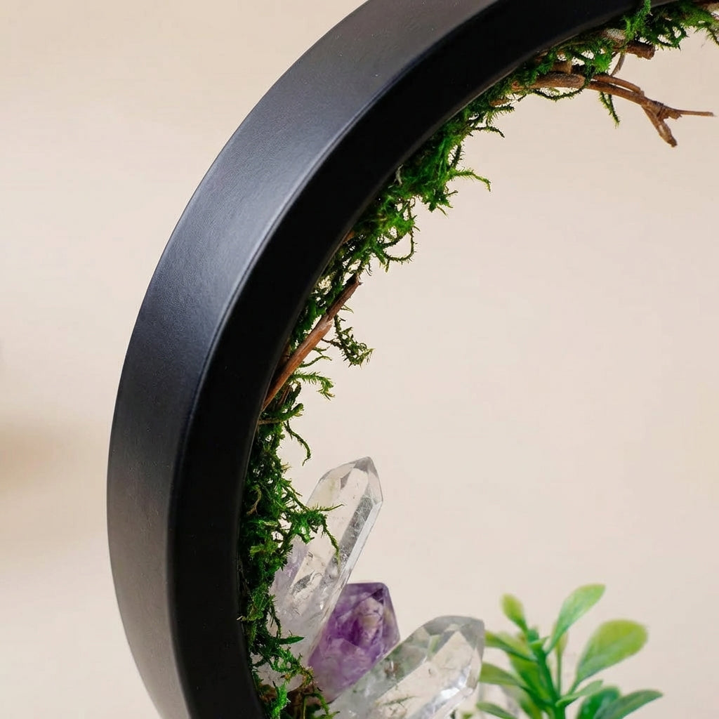 Crystal Embellished Ambient Lamp -  Verdalis