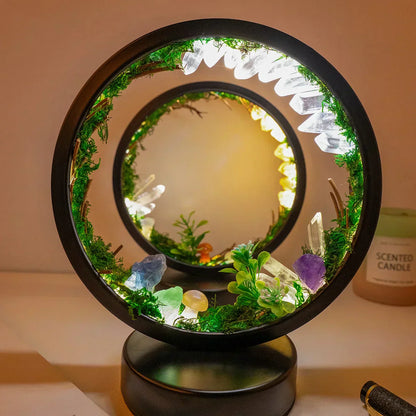 Crystal Embellished Ambient Lamp -  Verdalis