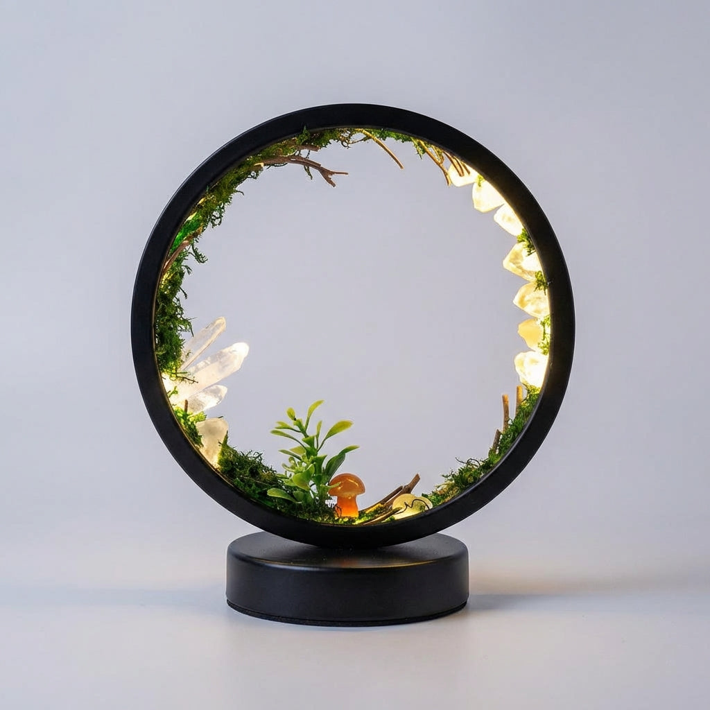 Crystal Embellished Ambient Lamp -  Verdalis