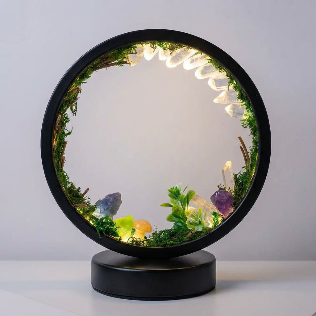 Crystal Embellished Ambient Lamp -  Verdalis