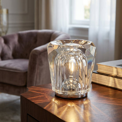 Crystal Style Bedside Lamp - Clarevo