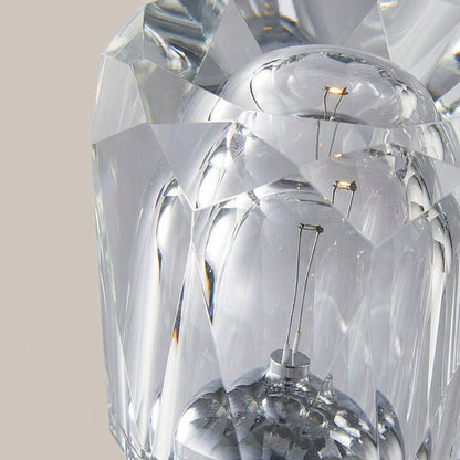 Crystal Style Bedside Lamp - Clarevo