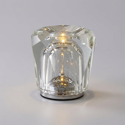 Crystal Style Bedside Lamp - Clarevo