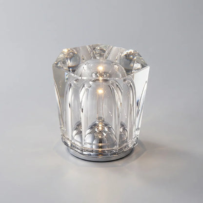 Crystal Style Bedside Lamp - Clarevo