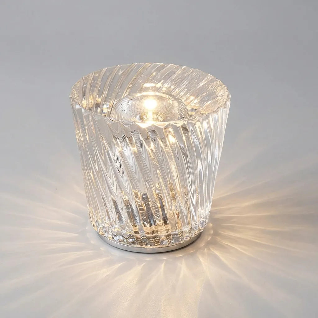 Crystal Style Bedside Lamp - Clarevo