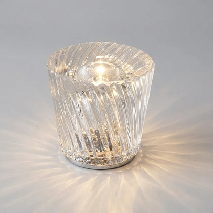 Crystal Style Bedside Lamp - Clarevo