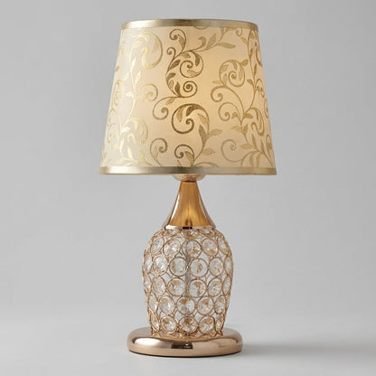 Crystal Accent Table Lamp -  Romantique