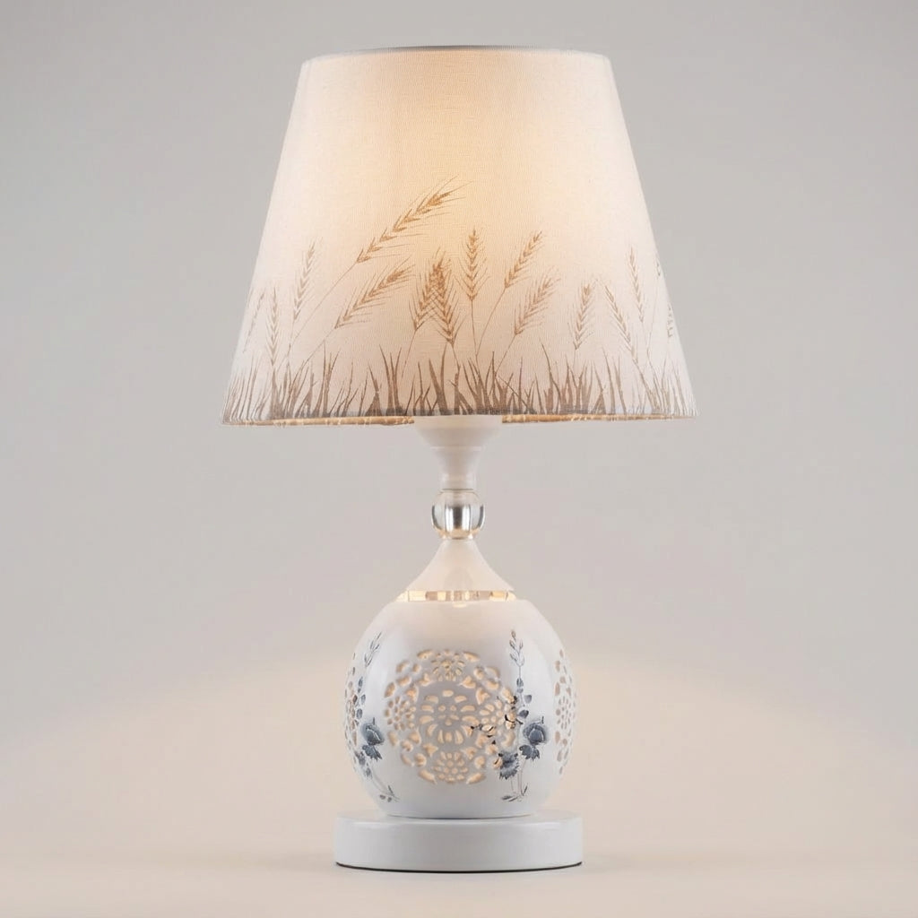 Crystal Accent Table Lamp -  Romantique
