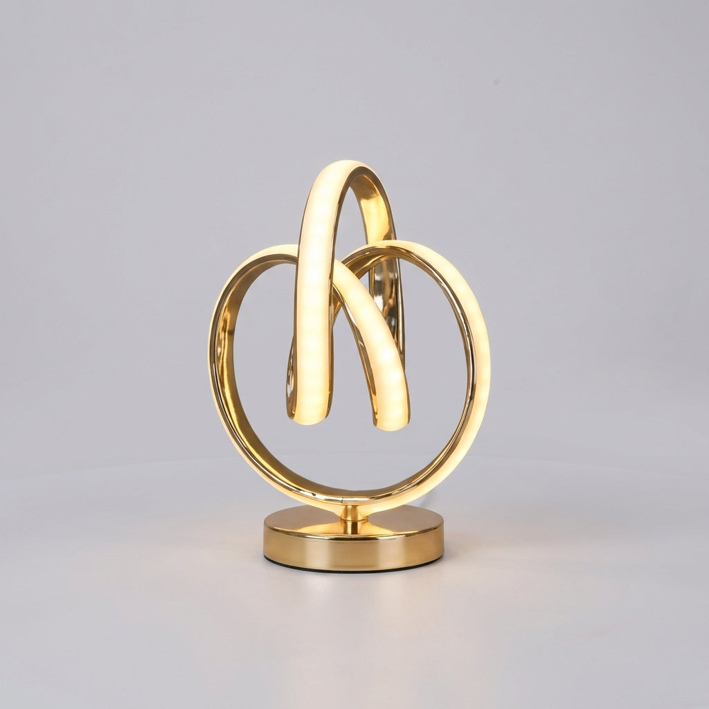 Curved Accent Table Lamp - Bendara