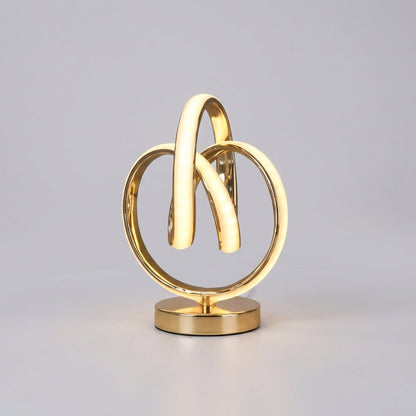 Curved Accent Table Lamp - Bendara