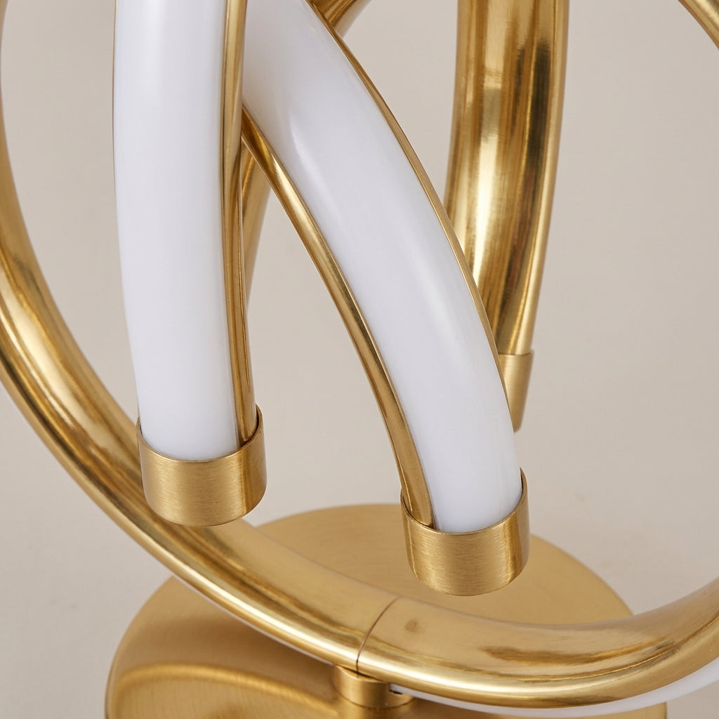 Curved Accent Table Lamp - Bendara