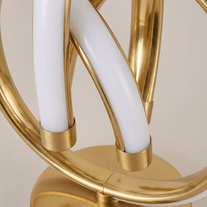 Curved Accent Table Lamp - Bendara