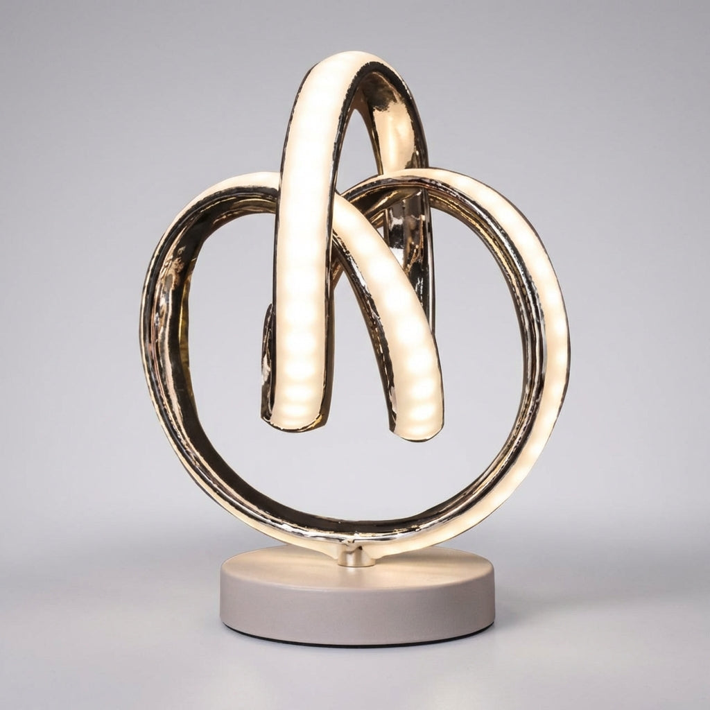 Curved Accent Table Lamp - Bendara