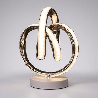 Curved Accent Table Lamp - Bendara