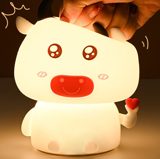 Cute Animal Shaped Nightlight - Mooluma
