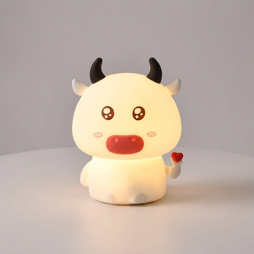 Cute Animal Shaped Nightlight - Mooluma