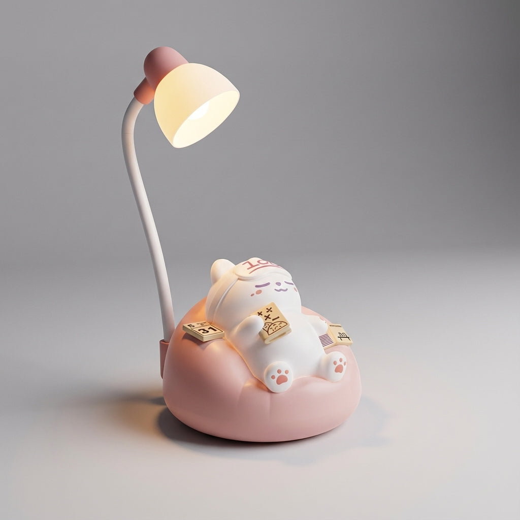 Cute Cat Shaped Night Lamp -  PawLuma