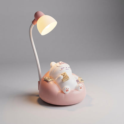 Cute Cat Shaped Night Lamp -  PawLuma