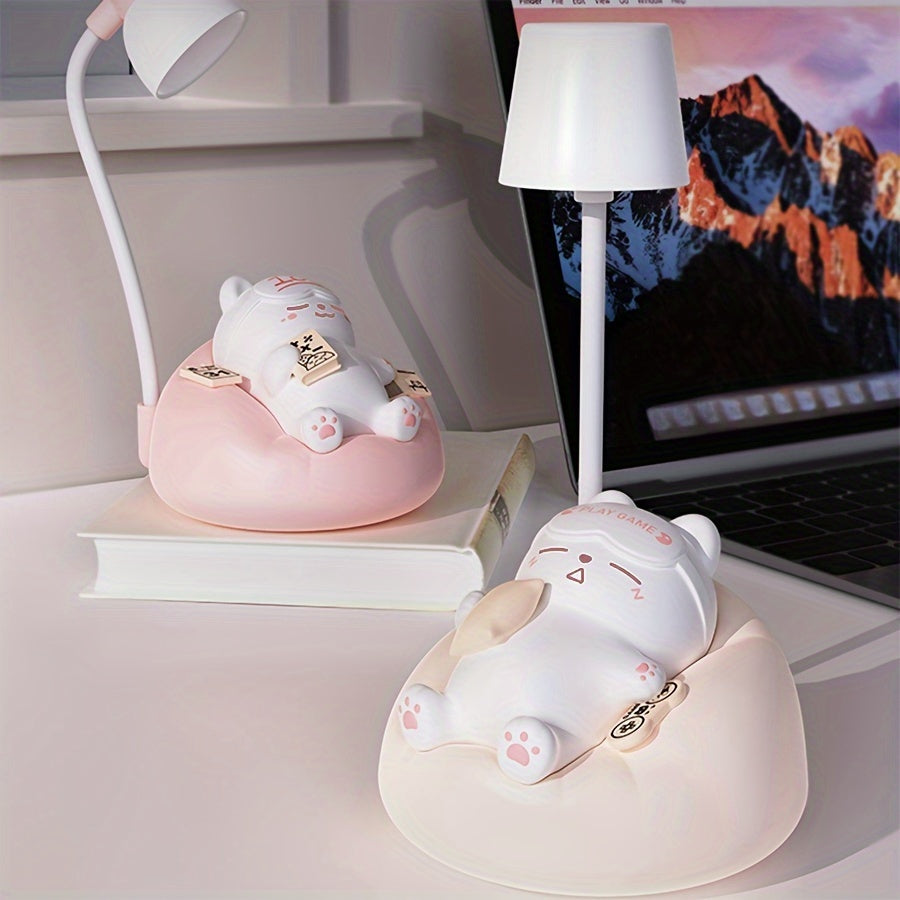 Cute Cat Shaped Night Lamp -  PawLuma
