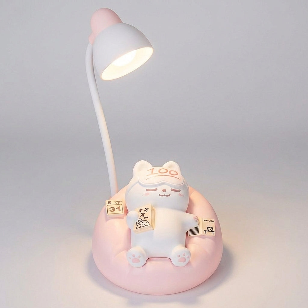 Cute Cat Shaped Night Lamp -  PawLuma