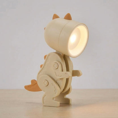 Cute Character Tabletop Lamp -  DinoLuma