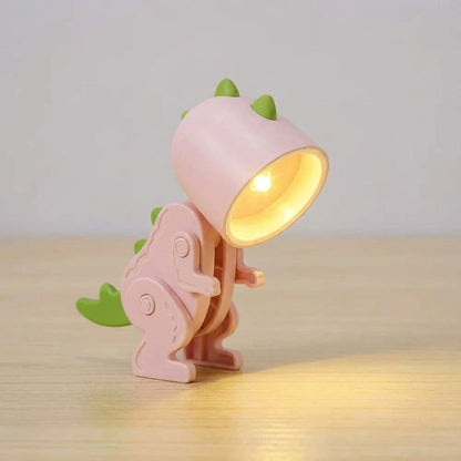 Cute Character Tabletop Lamp -  DinoLuma