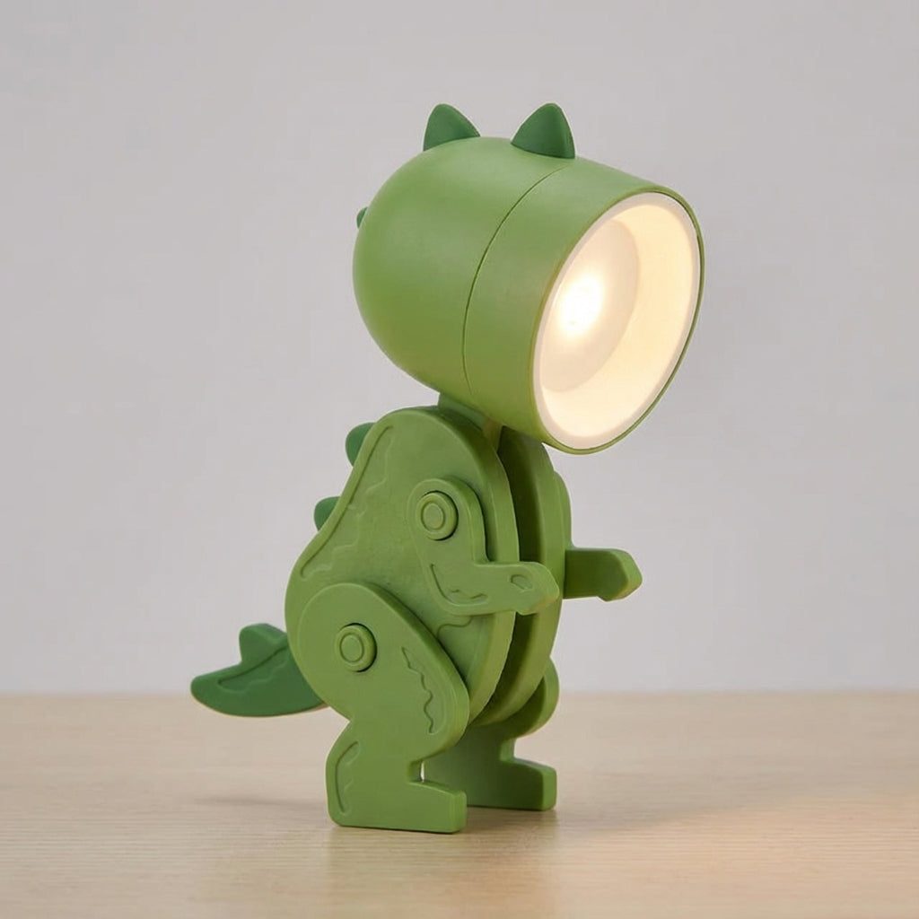 Cute Character Tabletop Lamp -  DinoLuma