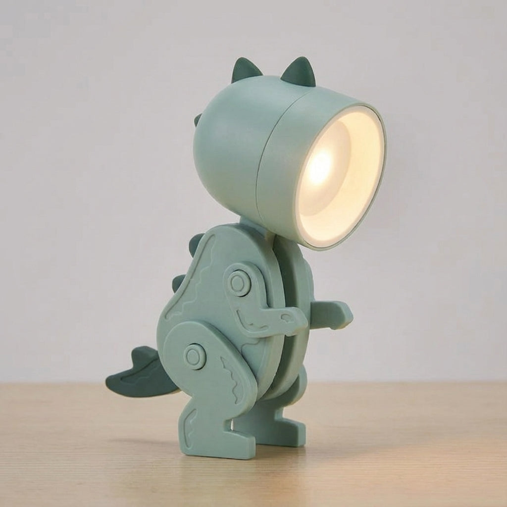 Cute Character Tabletop Lamp -  DinoLuma
