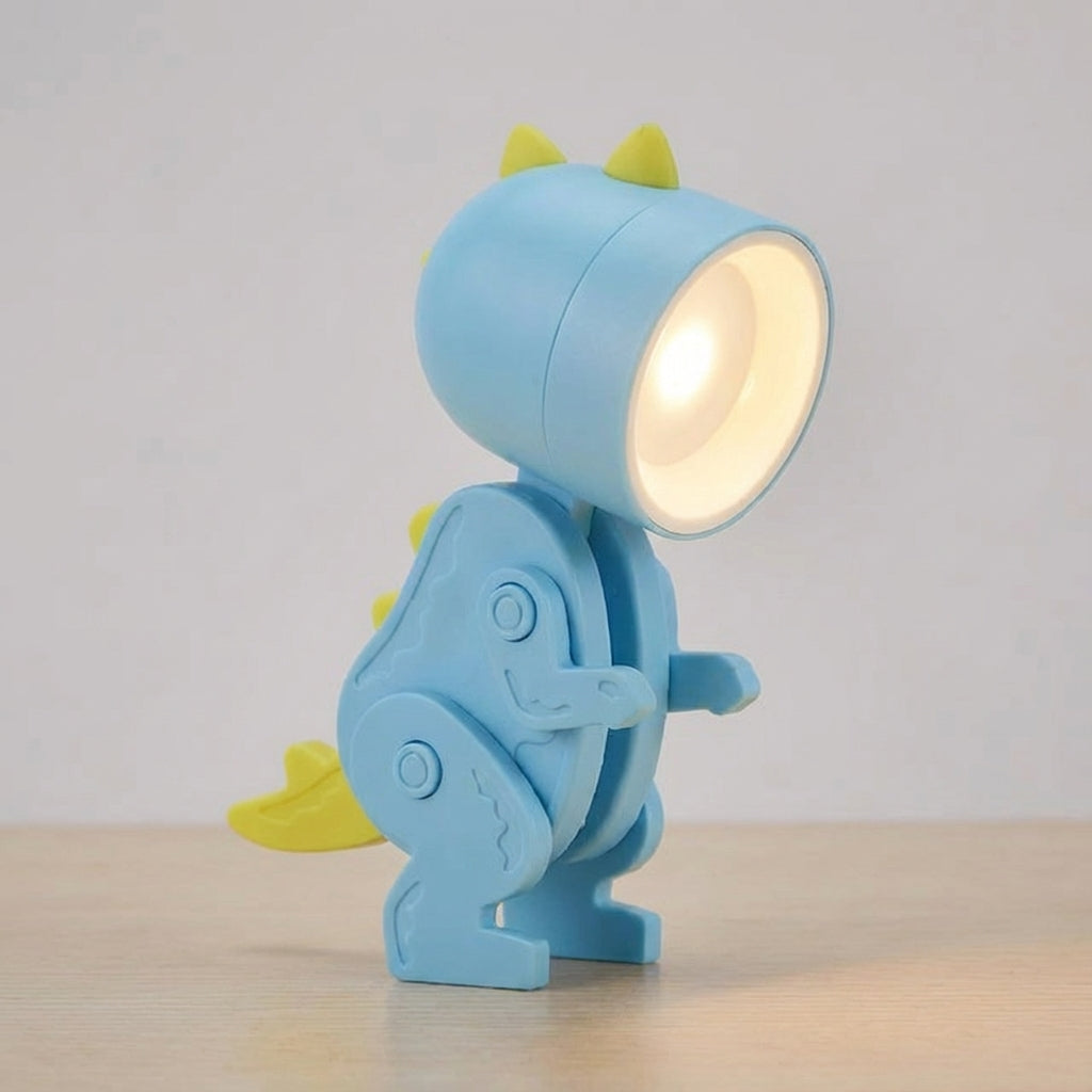 Cute Character Tabletop Lamp -  DinoLuma