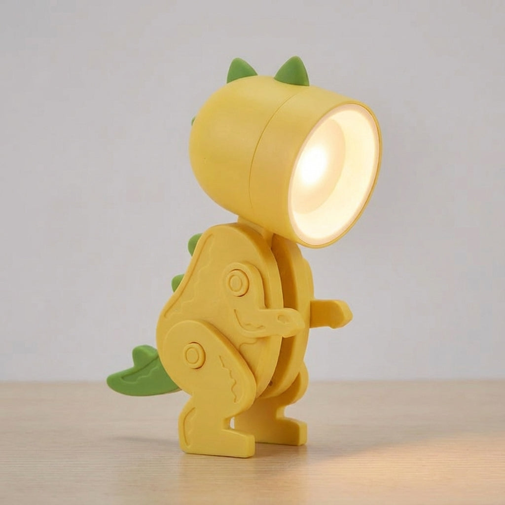 Cute Character Tabletop Lamp -  DinoLuma
