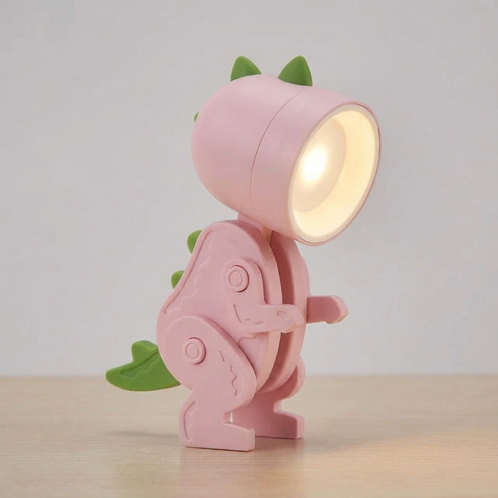 Cute Character Tabletop Lamp -  DinoLuma
