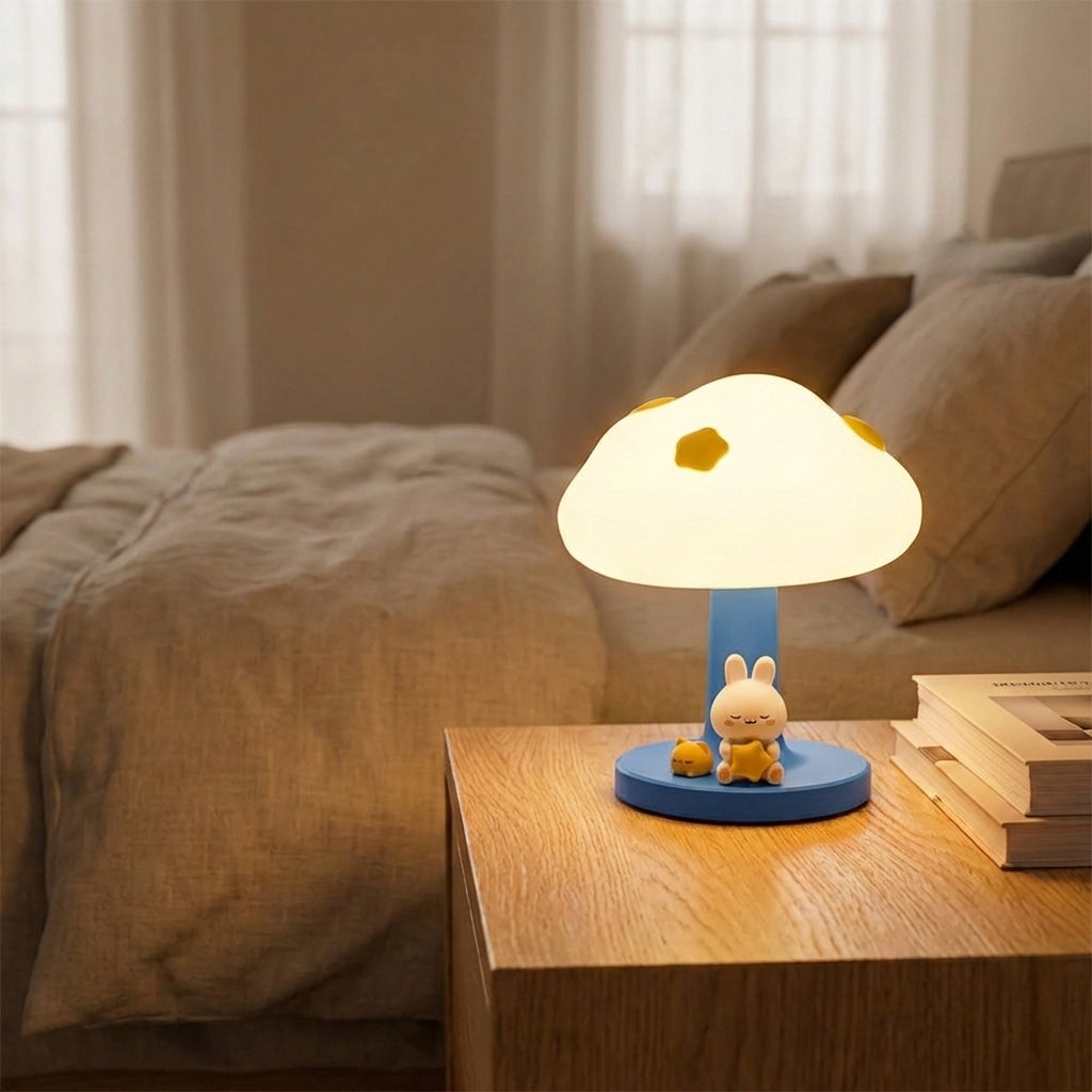 Cute Decorative Bedside Light -  SnugMoss