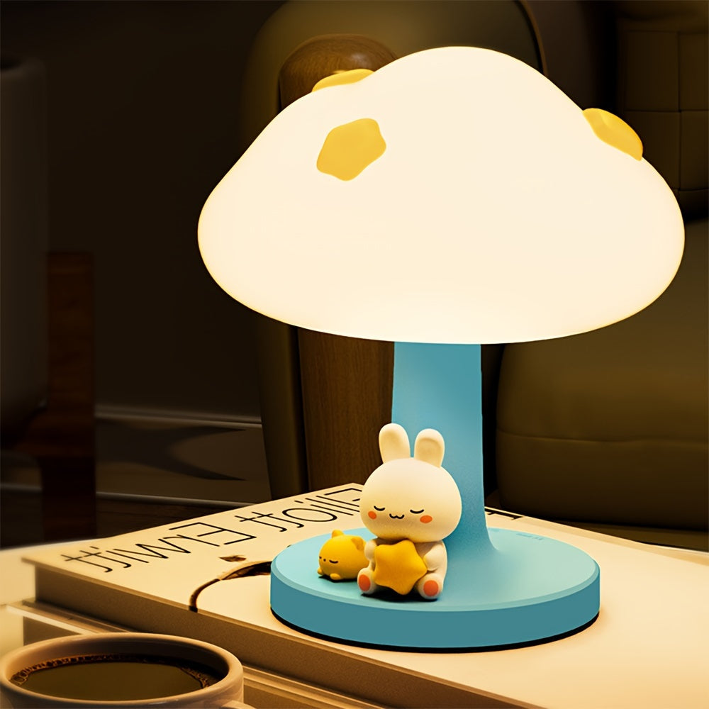 Cute Decorative Bedside Light -  SnugMoss