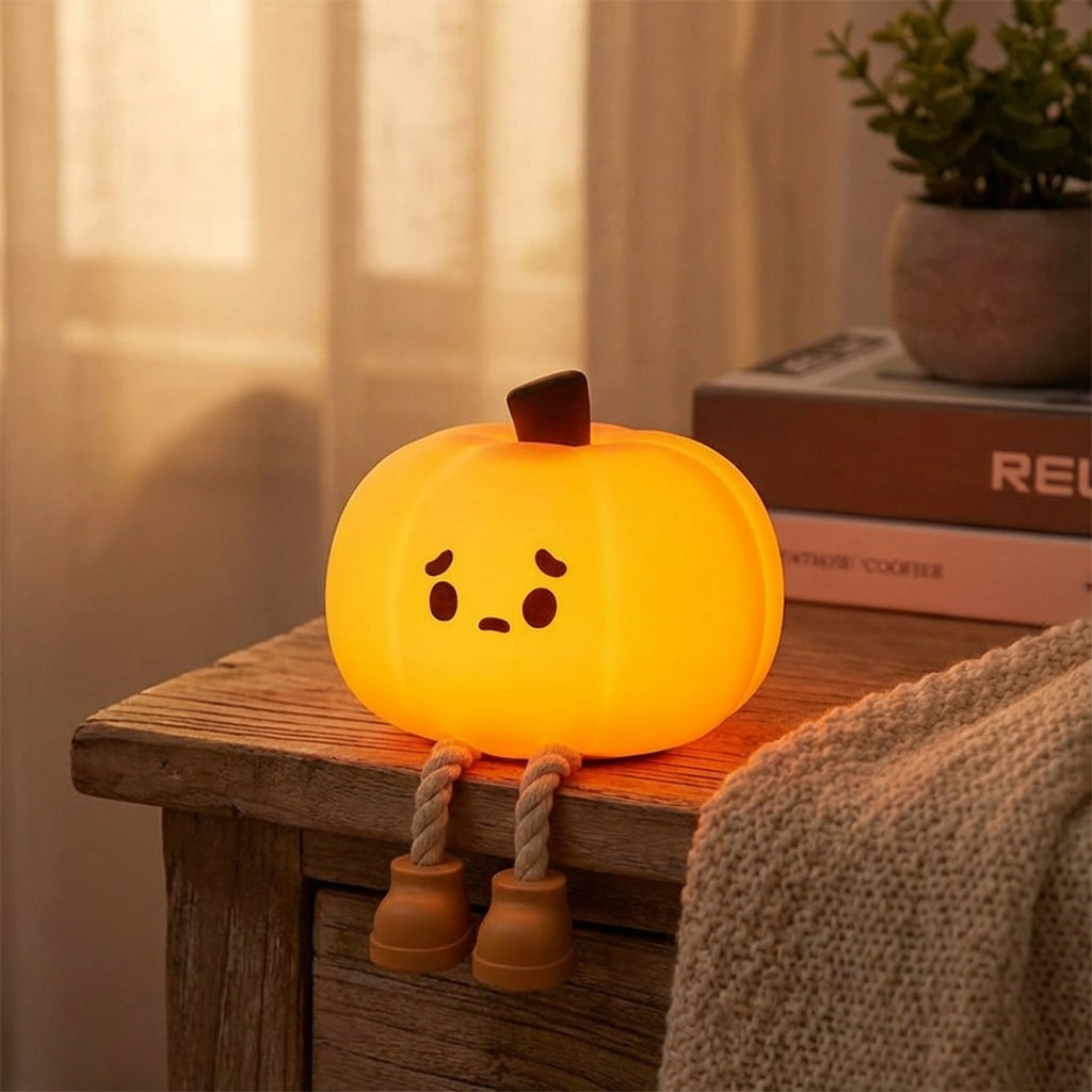 Cute Pumpkin Night Lamp -  LuminPump